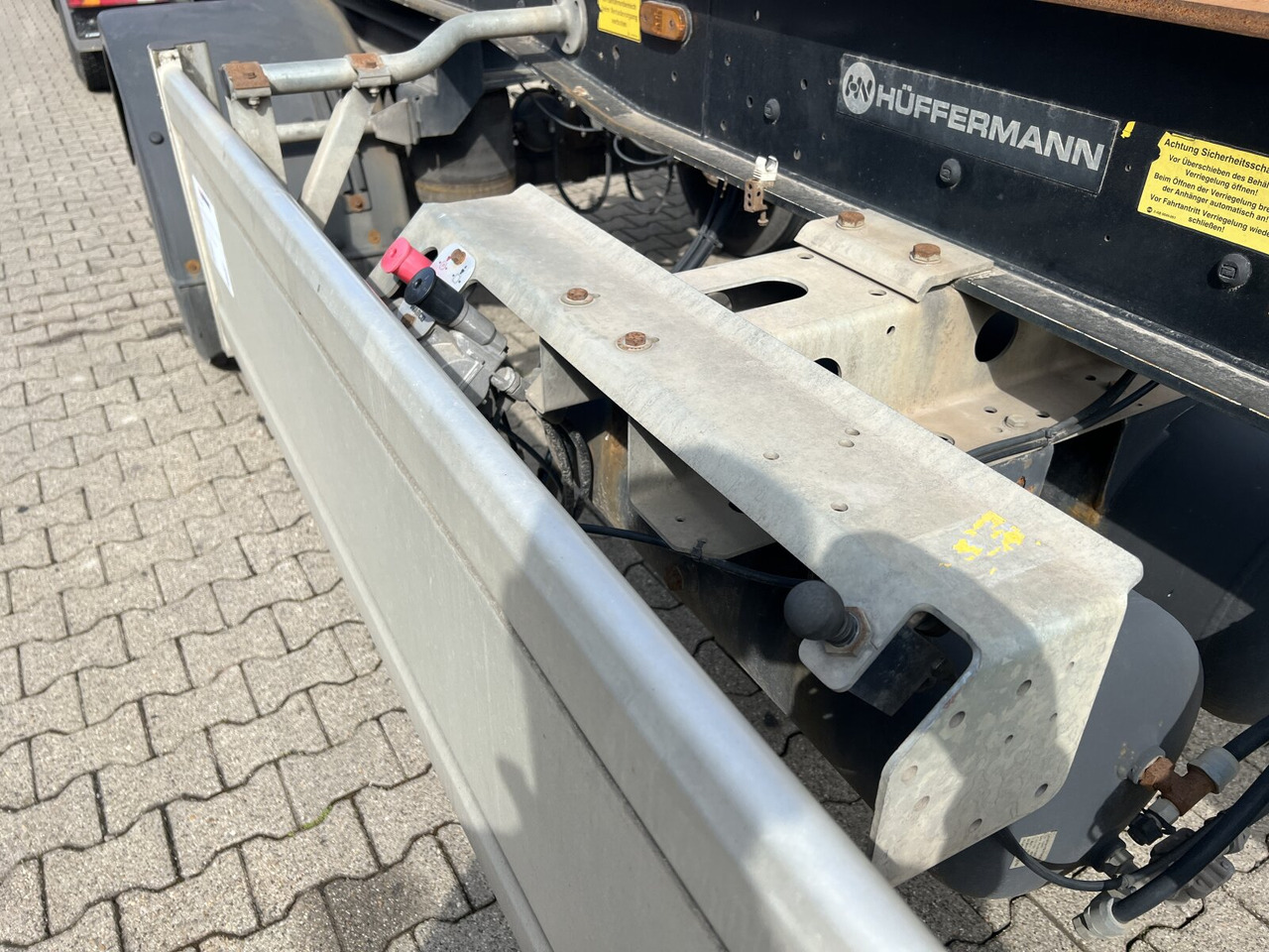 Remorque ampliroll/ Multibenne HSA 18.70 L Schlittenabroller HSA 18.70 L Schlittenabroller: photos 12