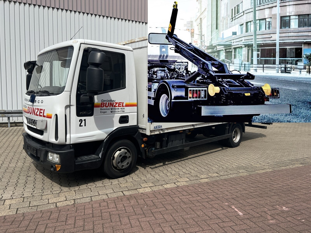 Iveco EuroCargo 75E18 4x2 EuroCargo 75E18 4x2, EEV - Camion ampliroll: photos 5 Iveco EuroCargo 75E18 4x2 EuroCargo 75E18 4x2, EEV - Camion ampliroll: photos 5