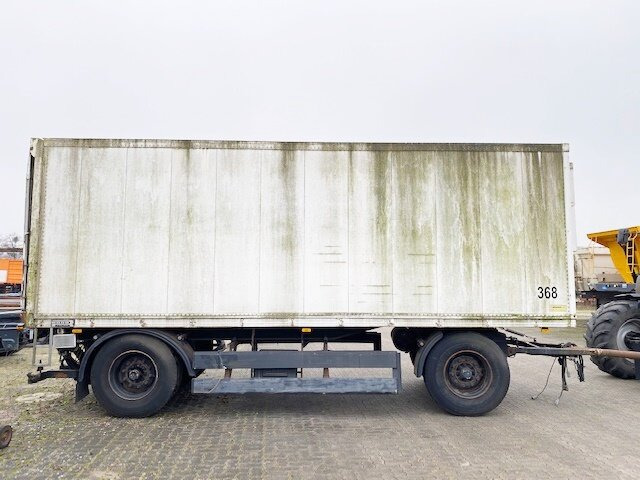 Remorque frigorifique KA 18 ROHR 2-A-Kühlanhänger, LBW: photos 9