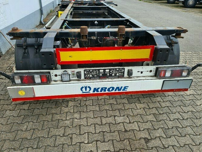 Krone AZW AZW 18, BDF - Remorque porte-conteneur/ Caisse mobile: photos 5 Krone AZW AZW 18, BDF - Remorque porte-conteneur/ Caisse mobile: photos 5