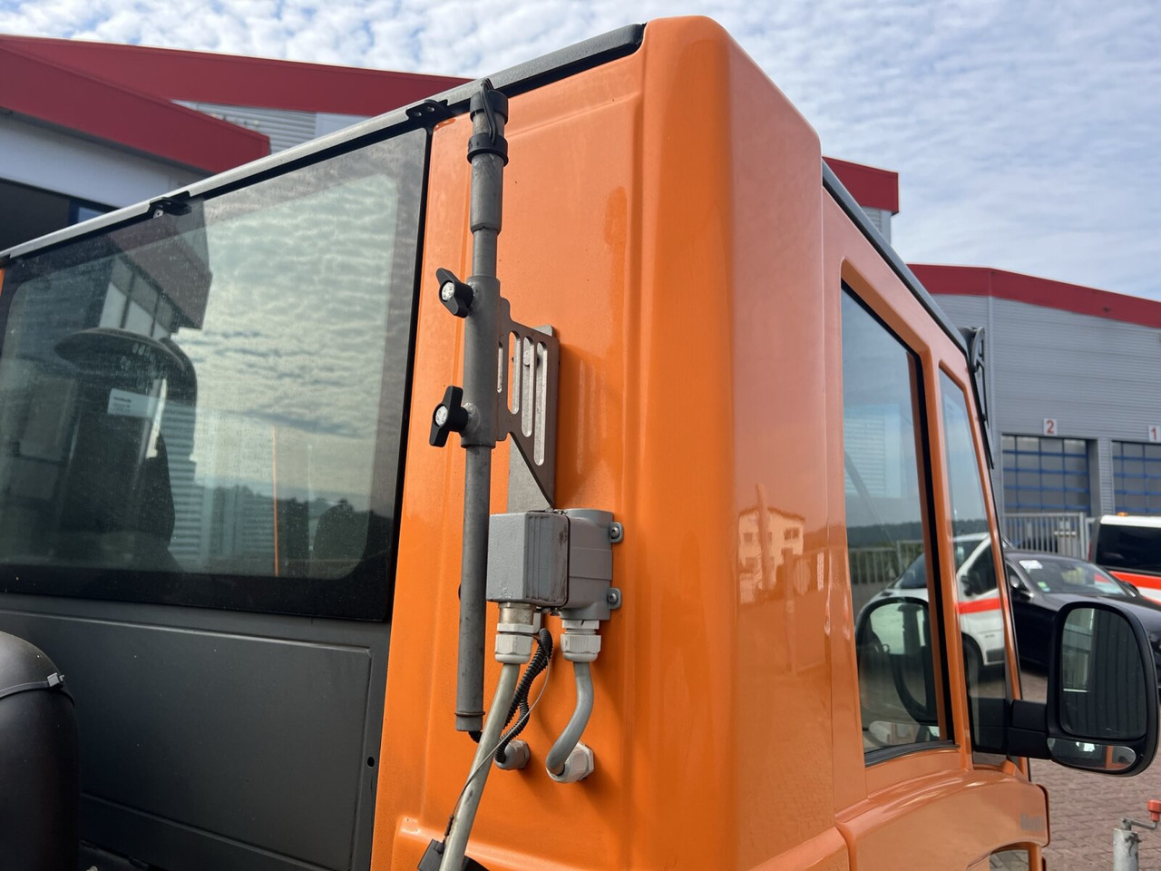 Camion benne, Véhicule de voirie/ Spécial M31 4x4 M31 4x4, 3-S-Kipper, Schneepflug, Streuer: photos 6