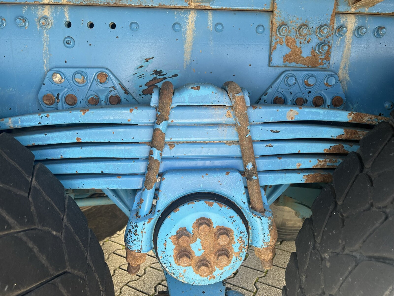 MAN TGA 26.310 6X6 BB TGA 26.310 6X6 BB, Kran PALFINGER PK 23002 C, Funk - Camion grue: photos 5 MAN TGA 26.310 6X6 BB TGA 26.310 6X6 BB, Kran PALFINGER PK 23002 C, Funk - Camion grue: photos 5