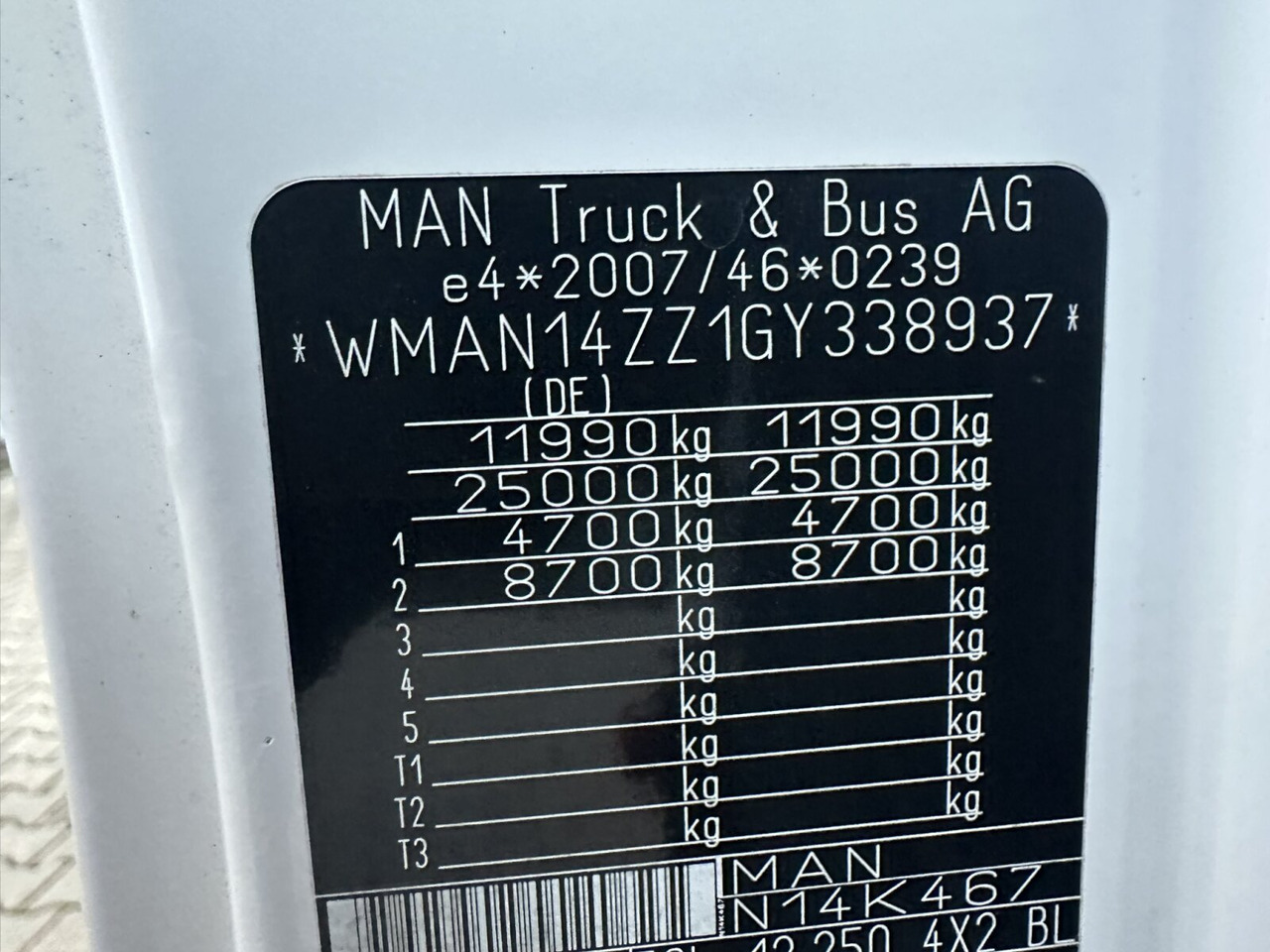 MAN TGL 12.250 4x2 BL TGL 12.250 4x2 BL, Palfinger Abroller P 07-25MPA, 2xAHK-ÖL - Camion ampliroll: photos 5 MAN TGL 12.250 4x2 BL TGL 12.250 4x2 BL, Palfinger Abroller P 07-25MPA, 2xAHK-ÖL - Camion ampliroll: photos 5