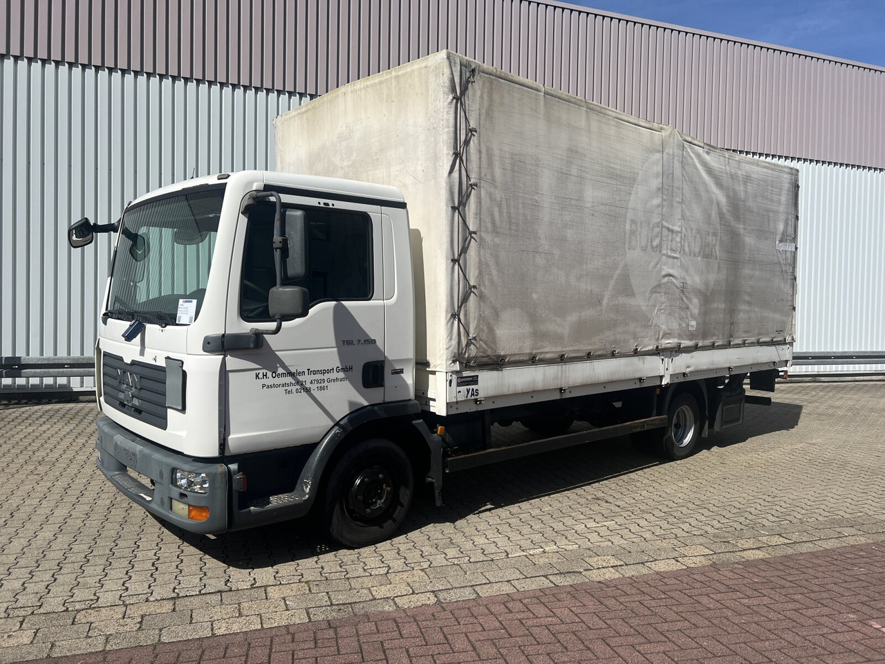 MAN TGL 7.150 4x2 BB TGL 7.150 4x2 BB mit LBW BÄR - Camion plateau: photos 1 MAN TGL 7.150 4x2 BB TGL 7.150 4x2 BB mit LBW BÄR - Camion plateau: photos 1