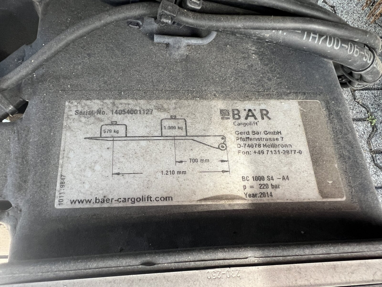 Camion plateau MAN TGL 7.180 4X2 BL TGL 7.180 4X2 BL mit LBW BÄR: photos 6 Camion plateau MAN TGL 7.180 4X2 BL TGL 7.180 4X2 BL mit LBW BÄR: photos 6