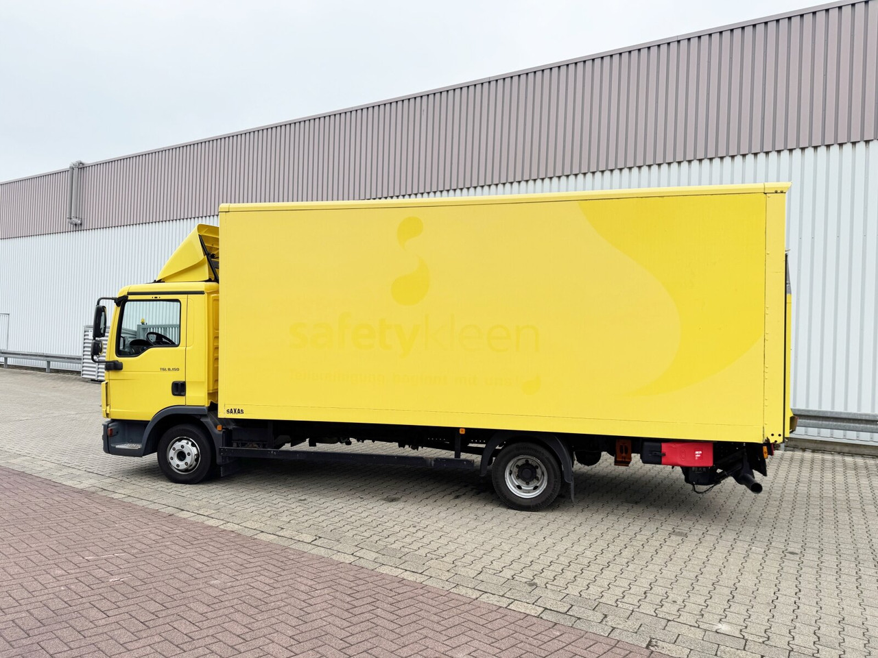 MAN TGL 8.150 4x2 BB TGL 8.150 4x2 BB mit LBW BÄR - Camion fourgon: photos 4 MAN TGL 8.150 4x2 BB TGL 8.150 4x2 BB mit LBW BÄR - Camion fourgon: photos 4