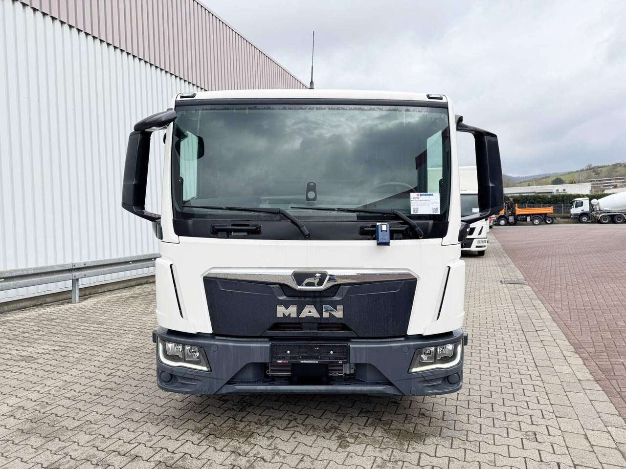 Châssis cabine neuf MAN TGL 8.160 4x2 BL CH TGL 8.160 4x2 BL CH: photos 8