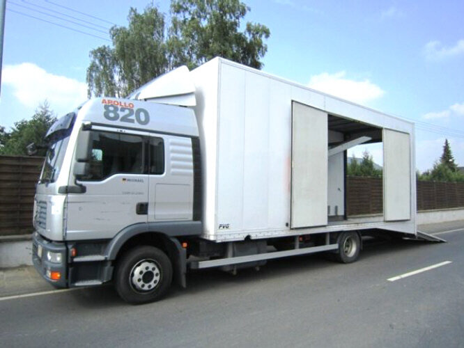 MAN TGM 12.280BL 4x2 - Camion porte-voitures: photos 1 MAN TGM 12.280BL 4x2 - Camion porte-voitures: photos 1
