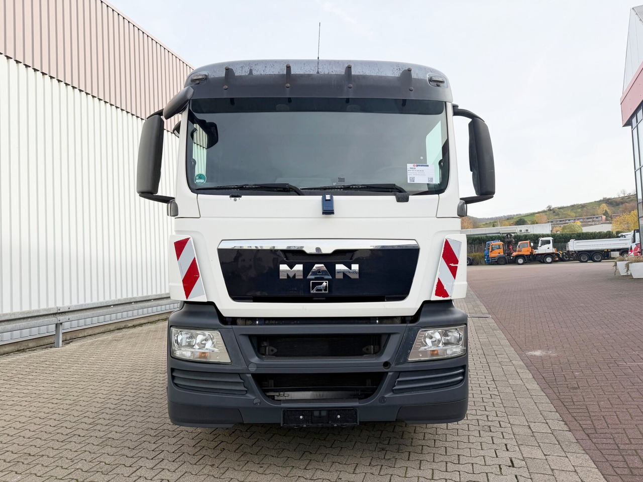 Camion ampliroll MAN TGS 18.360 4X2 BL TGS 18.360 4X2 BL, Hyva 10.45 S, Teleskopabrollanlage: photos 8