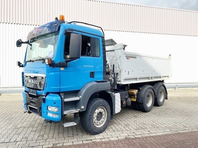 Camion benne MAN TGS 26.440 6x4 BL TGS 26.440 6x4 BL, Intarder: photos 9 Camion benne MAN TGS 26.440 6x4 BL TGS 26.440 6x4 BL, Intarder: photos 9