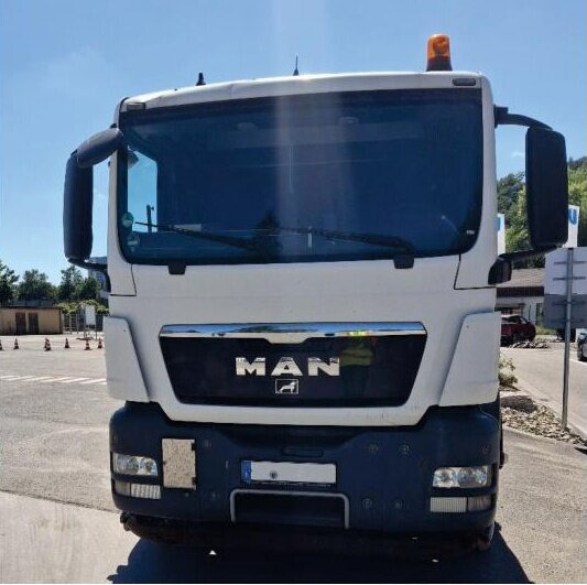 MAN TGS 26.440 BB 6x4 TGS 26.440 BB/6x4 Hiab Kran 166 BS-2-Hiduo, Multilift XR 21 S 59 Abrollanlage - Camion ampliroll, Camion grue: photos 3 MAN TGS 26.440 BB 6x4 TGS 26.440 BB/6x4 Hiab Kran 166 BS-2-Hiduo, Multilift XR 21 S 59 Abrollanlage - Camion ampliroll, Camion grue: photos 3