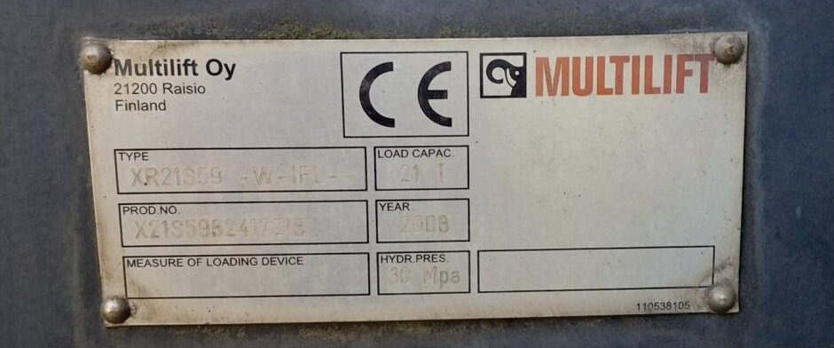 MAN TGS 26.440 BB 6x4 TGS 26.440 BB/6x4 Hiab Kran 166 BS-2-Hiduo, Multilift XR 21 S 59 Abrollanlage - Camion ampliroll, Camion grue: photos 4 MAN TGS 26.440 BB 6x4 TGS 26.440 BB/6x4 Hiab Kran 166 BS-2-Hiduo, Multilift XR 21 S 59 Abrollanlage - Camion ampliroll, Camion grue: photos 4