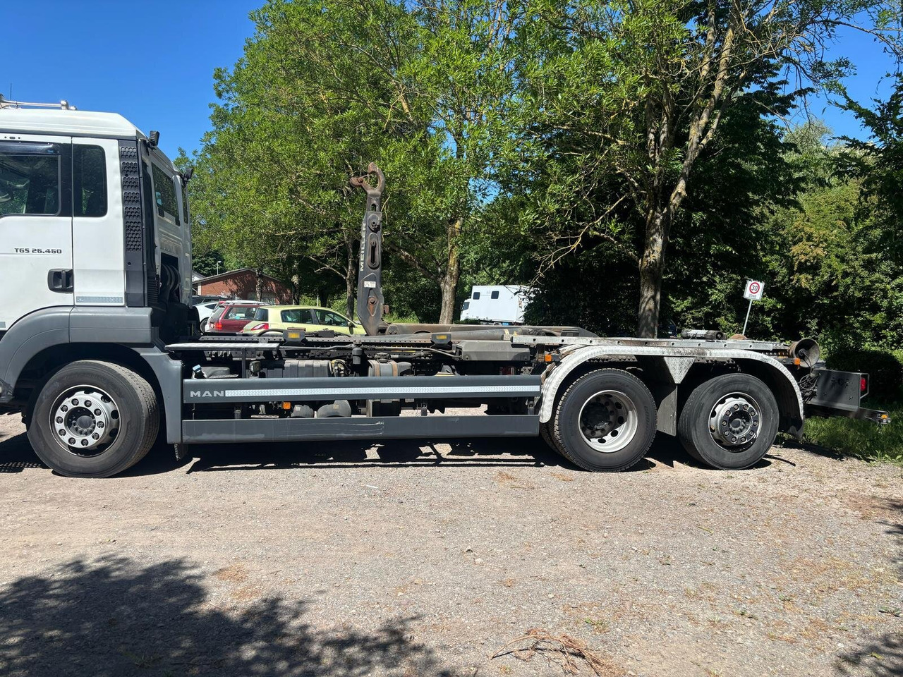 MAN TGS 26.460 6x2-4 BL TGS 26.460 6x2-4 BL, Lenk-/Liftachse, Navi - Camion ampliroll: photos 1 MAN TGS 26.460 6x2-4 BL TGS 26.460 6x2-4 BL, Lenk-/Liftachse, Navi - Camion ampliroll: photos 1