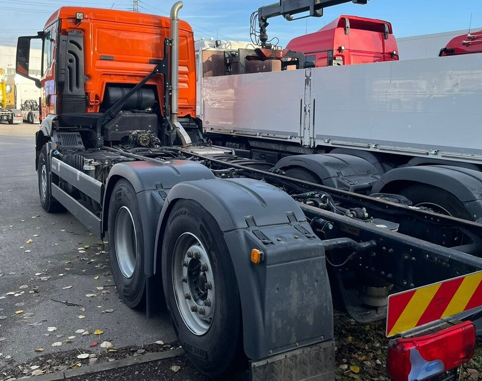 MAN TGS 26.470 6x2-4 BL CH TGS 26.470 6x2-4 BL CH, Lenk-/Liftachse, NMV - Camion ampliroll: photos 5 MAN TGS 26.470 6x2-4 BL CH TGS 26.470 6x2-4 BL CH, Lenk-/Liftachse, NMV - Camion ampliroll: photos 5