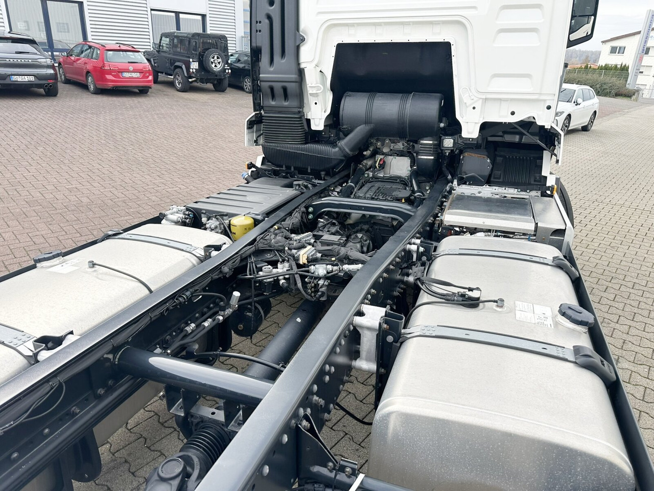 MAN TGS 26.480 6x2-4 LL TGS 26.480 6x2-4 LL, Retarder, Lenk-/Liftachse, Standklima - Châssis cabine: photos 4 MAN TGS 26.480 6x2-4 LL TGS 26.480 6x2-4 LL, Retarder, Lenk-/Liftachse, Standklima - Châssis cabine: photos 4