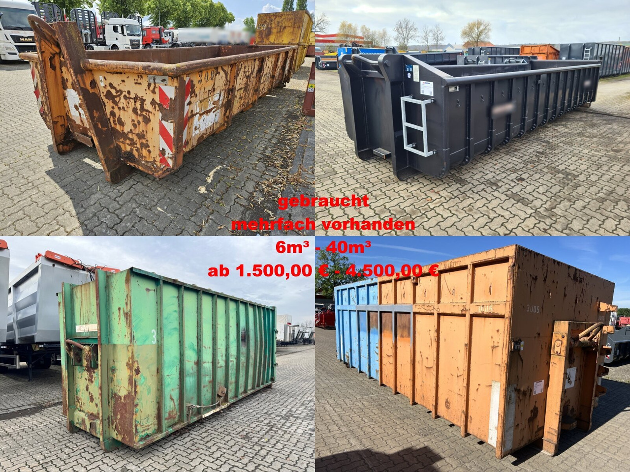 MAN TGS 26.480 6x4 BL TGS 26.480 6x4 BL, Klima, Intarder, Hyva 20.60 S bis 7 m Container, - Camion ampliroll: photos 5 MAN TGS 26.480 6x4 BL TGS 26.480 6x4 BL, Klima, Intarder, Hyva 20.60 S bis 7 m Container, - Camion ampliroll: photos 5