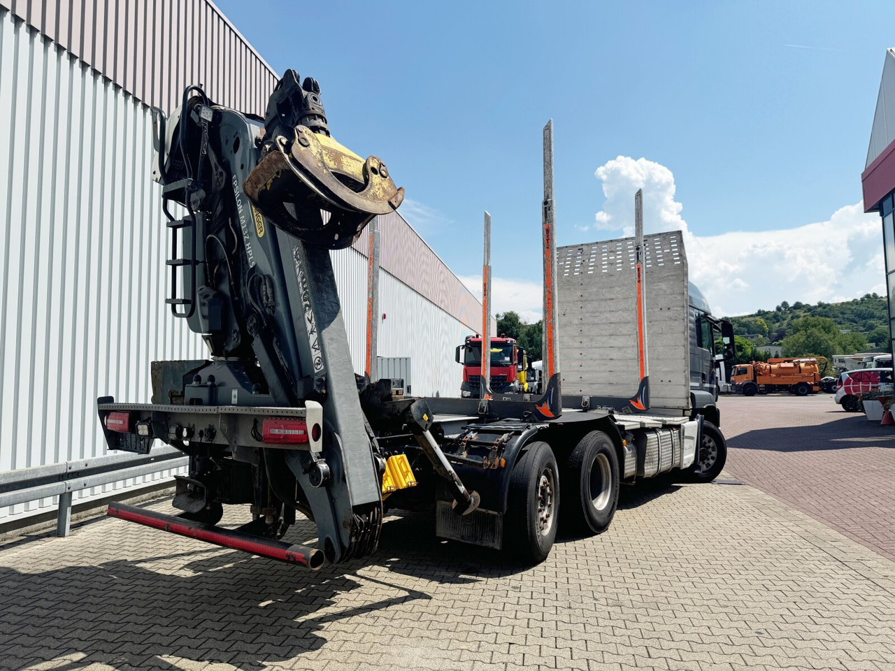 MAN TGS 26.500 6X4H-4 BL TGS 26.500 6X4H-4 BL, PriTarder, HydroDrive, Lenk-/Lift, Heckkran Epsilon M13Z83 — crédit-bail MAN TGS 26.500 6X4H-4 BL TGS 26.500 6X4H-4 BL, PriTarder, HydroDrive, Lenk-/Lift, Heckkran Epsilon M13Z83: photos 11