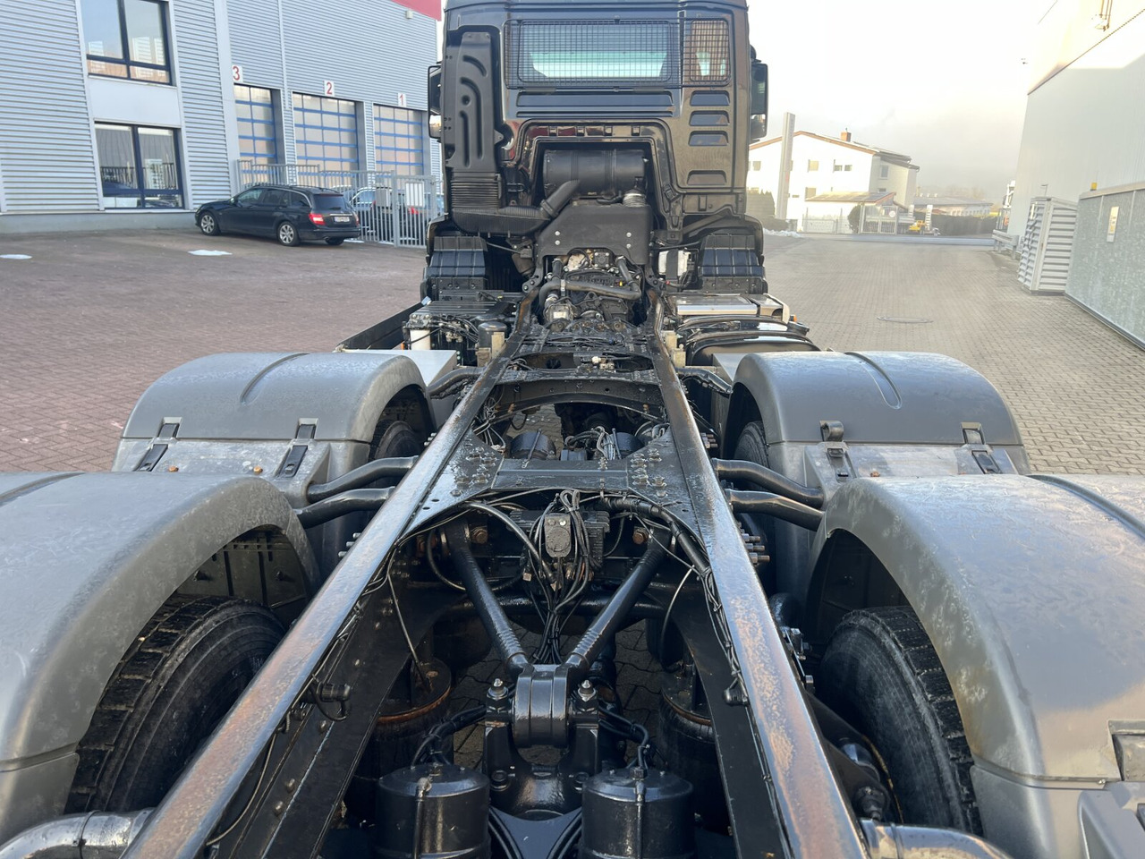 MAN TGS 26.500 6X6 BL TGS 26.500 6X6 BL, Intarder - Camion ampliroll: photos 3 MAN TGS 26.500 6X6 BL TGS 26.500 6X6 BL, Intarder - Camion ampliroll: photos 3