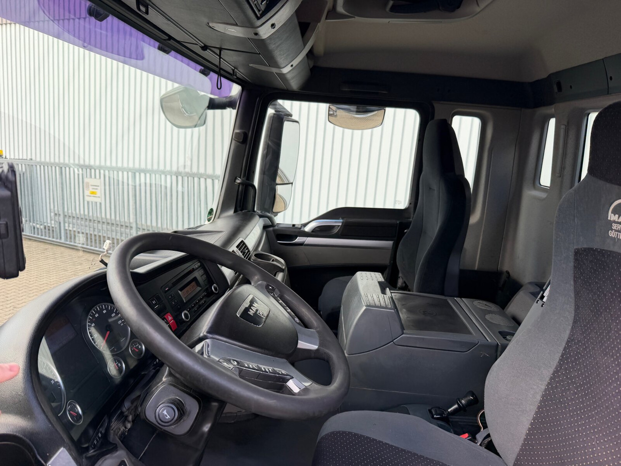 MAN TGS 26.540 6x4 BL TGS 26.540 6x4 BL, Intarder, Bordmatik - Camion benne: photos 3 MAN TGS 26.540 6x4 BL TGS 26.540 6x4 BL, Intarder, Bordmatik - Camion benne: photos 3