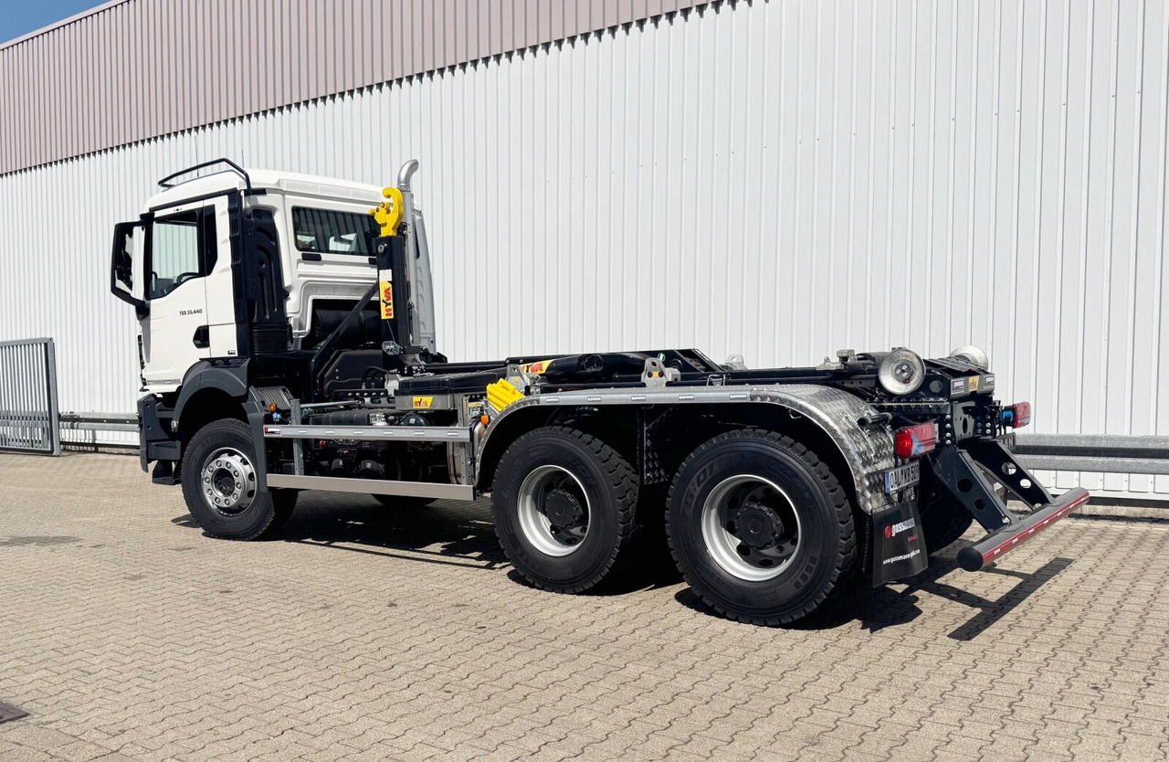Camion ampliroll neuf MAN TGS 33.440 BB 6x4 TGS 33.440 BB 6x4: photos 8