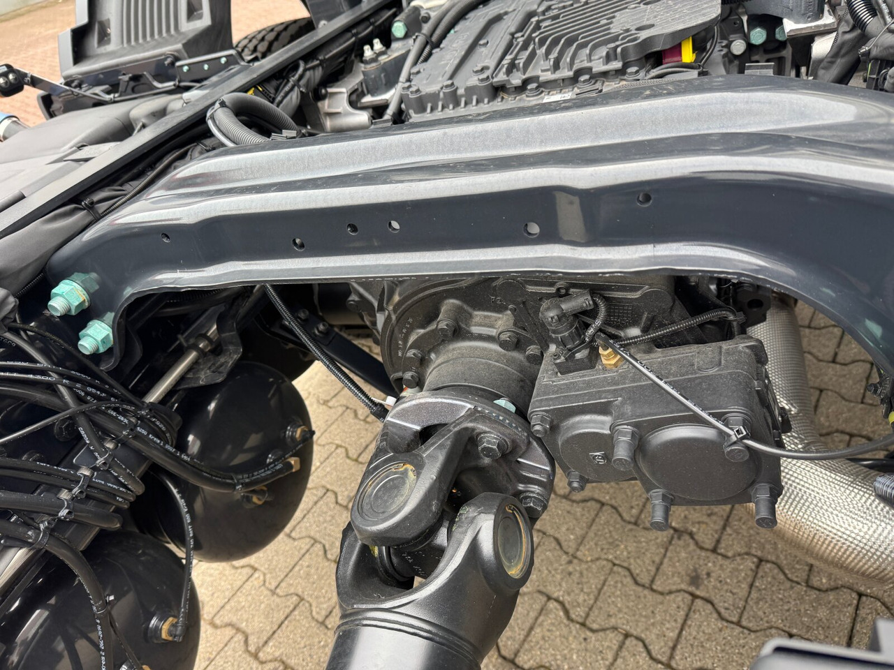 Tombereau neuf MAN TGS 33.440 BB 6x4 TGS 33.440 BB 6x4, Stahlmulde 12-16m³: photos 11