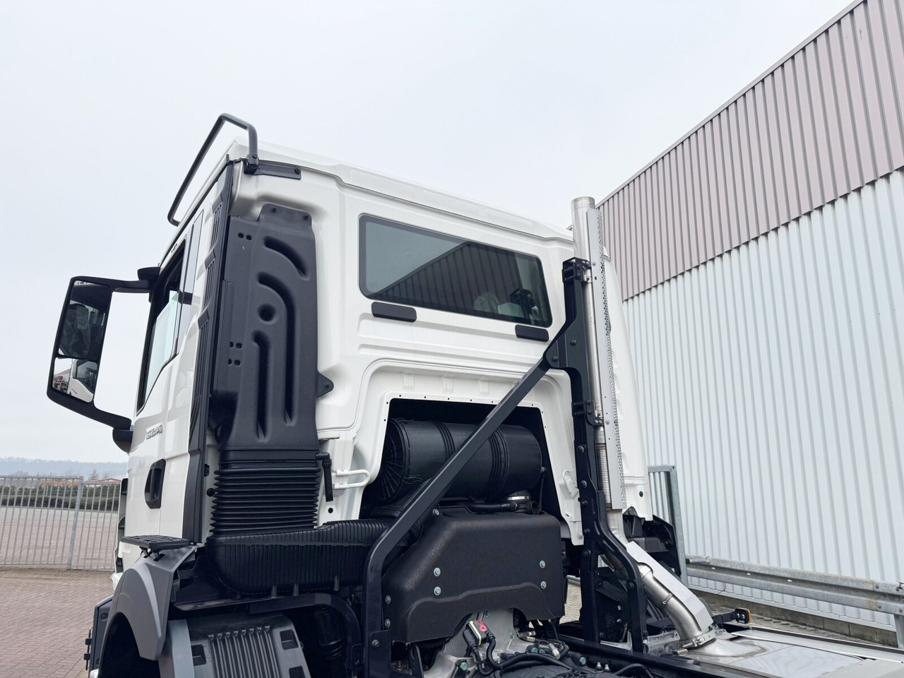 Tombereau neuf MAN TGS 33.440 BB 6x4 TGS 33.440 BB 6x4, Stahlmulde 12-16m³: photos 10