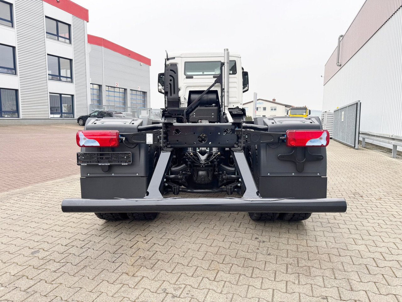 Tombereau neuf MAN TGS 33.440 BB 6x4 TGS 33.440 BB 6x4, Stahlmulde 12-16m³: photos 9