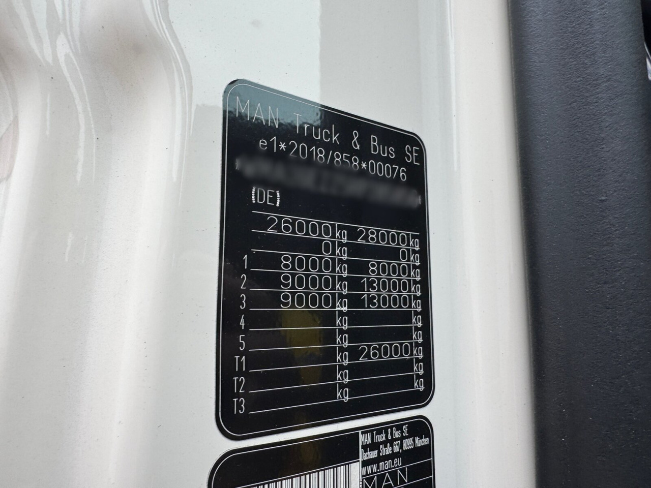 Tombereau neuf MAN TGS 33.440 BB 6x4 TGS 33.440 BB 6x4, Stahlmulde 12-16m³: photos 7