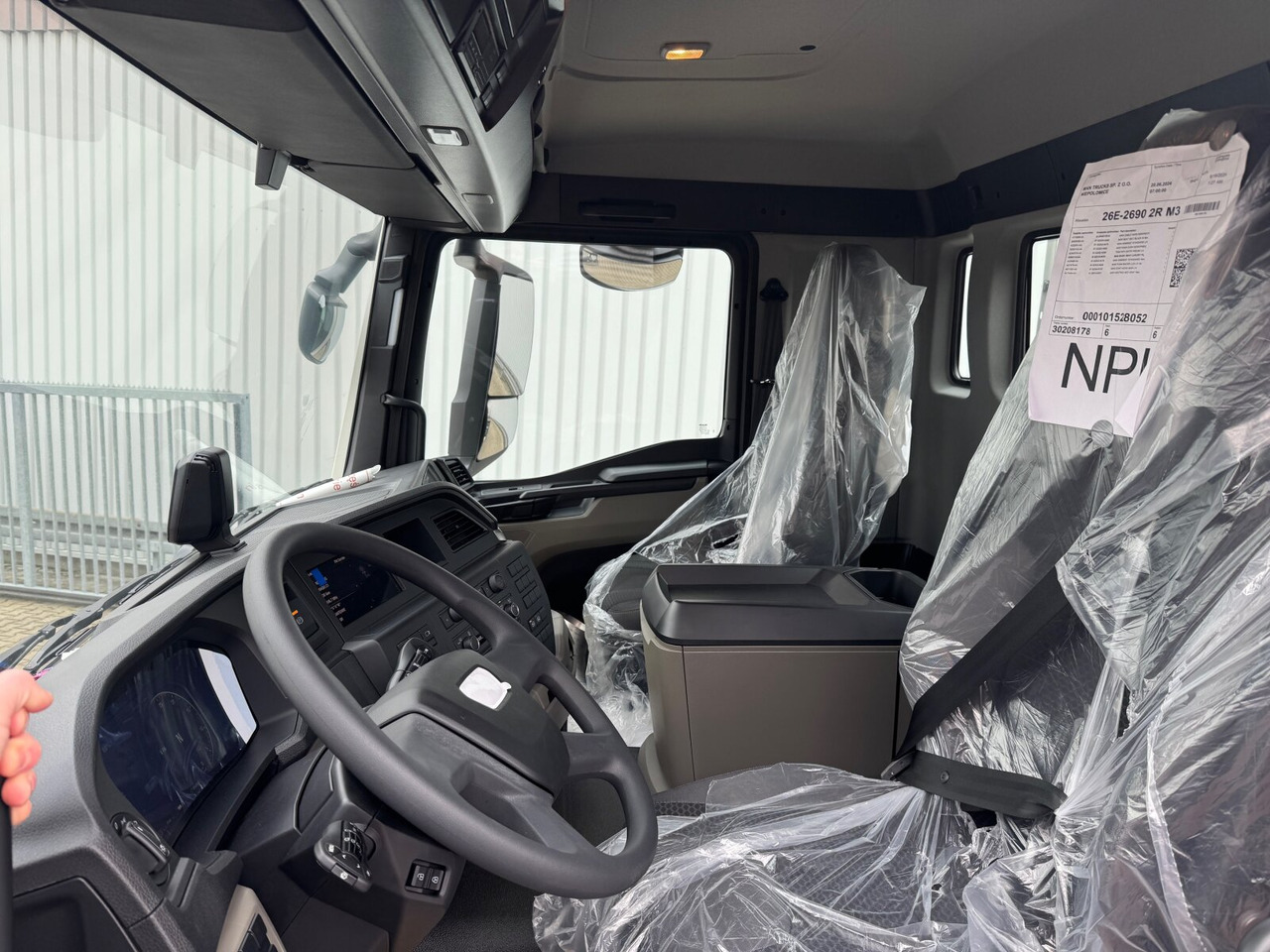 Tombereau neuf MAN TGS 33.440 BB 6x4 TGS 33.440 BB 6x4, Stahlmulde 12-16m³: photos 13