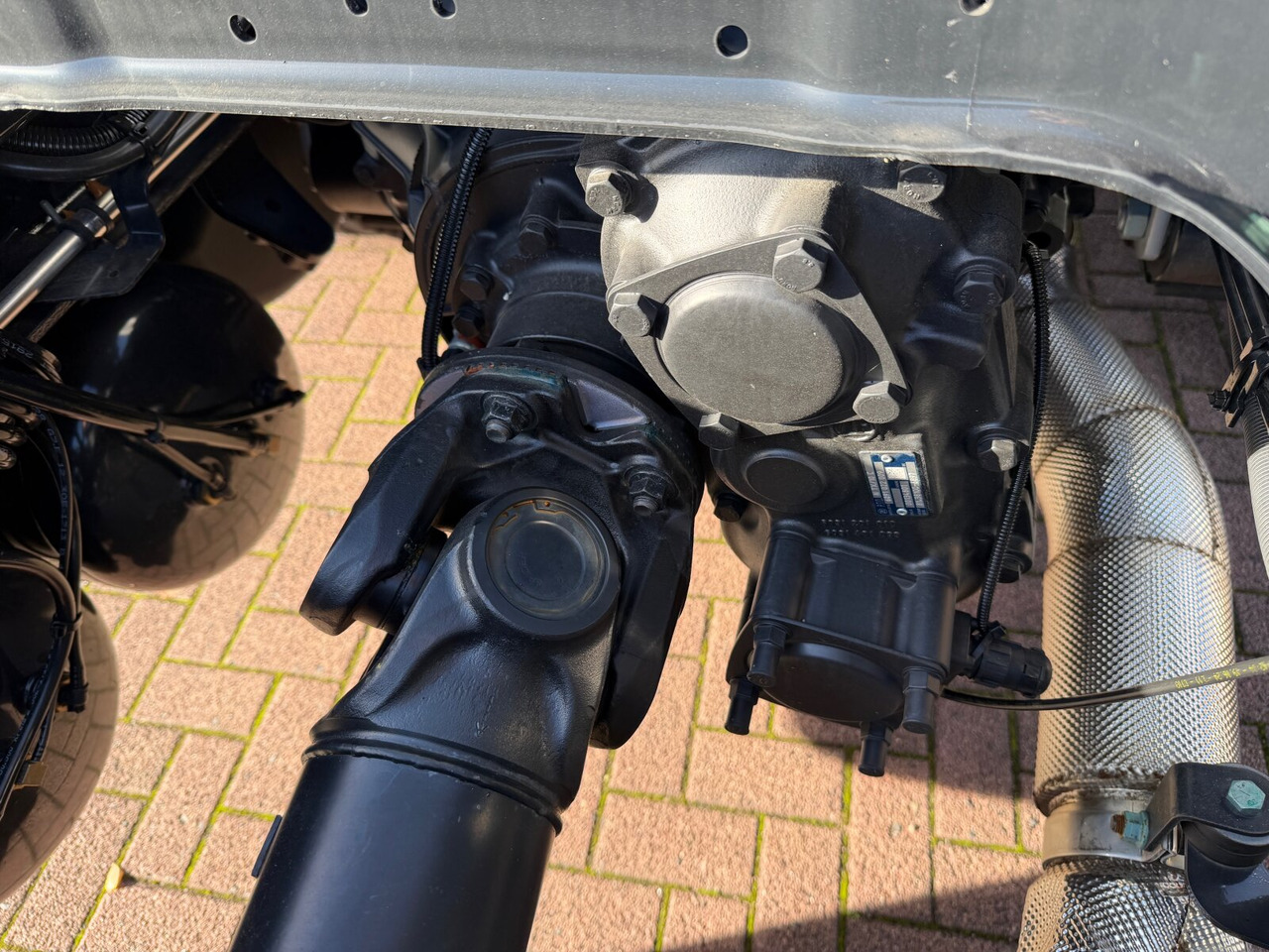 MAN TGS 33.480 6x4 BL CH TGS 33.480 6x4 BL CH - Camion ampliroll: photos 2 MAN TGS 33.480 6x4 BL CH TGS 33.480 6x4 BL CH - Camion ampliroll: photos 2