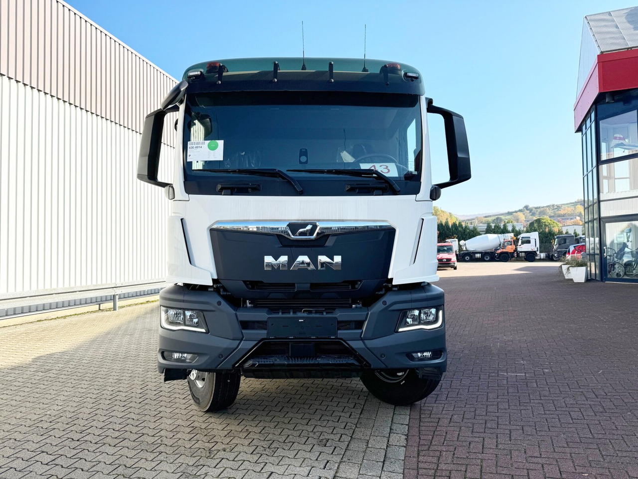 MAN TGS 35.480 8x6H BL CH TGS 35.480 8x6H BL CH, HydroDrive, Navi, Nebenantrieb — crédit-bail MAN TGS 35.480 8x6H BL CH TGS 35.480 8x6H BL CH, HydroDrive, Navi, Nebenantrieb: photos 6