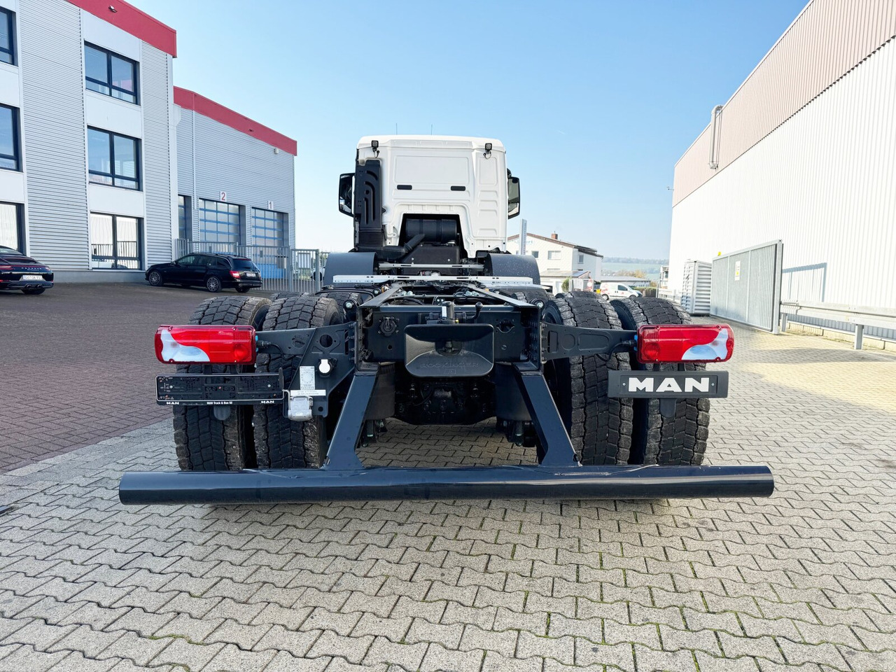 MAN TGS 35.480 8x6H BL CH TGS 35.480 8x6H BL CH, HydroDrive, Navi, Nebenantrieb — crédit-bail MAN TGS 35.480 8x6H BL CH TGS 35.480 8x6H BL CH, HydroDrive, Navi, Nebenantrieb: photos 11