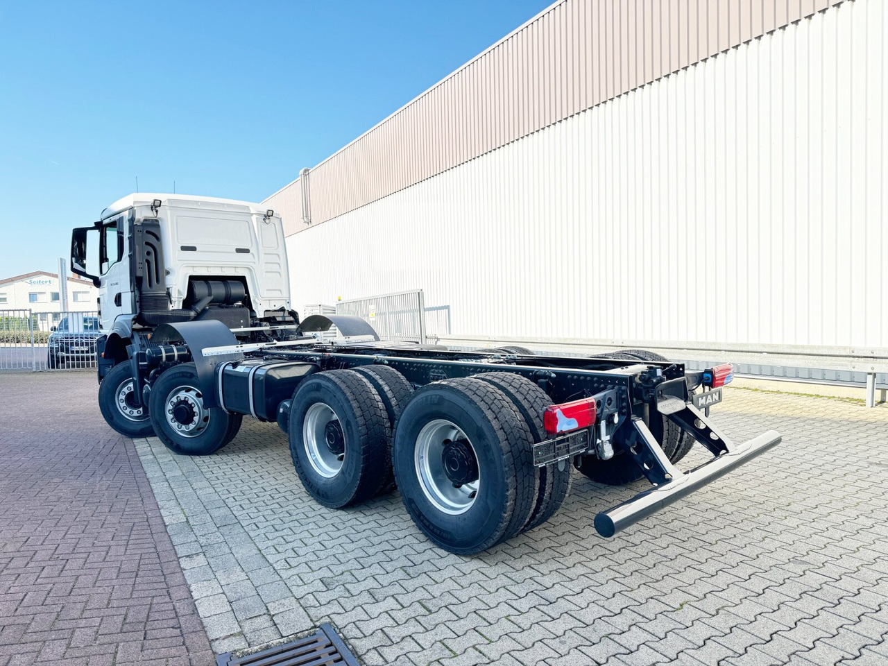 MAN TGS 35.480 8x6H BL CH TGS 35.480 8x6H BL CH, HydroDrive, Navi, Nebenantrieb — crédit-bail MAN TGS 35.480 8x6H BL CH TGS 35.480 8x6H BL CH, HydroDrive, Navi, Nebenantrieb: photos 12