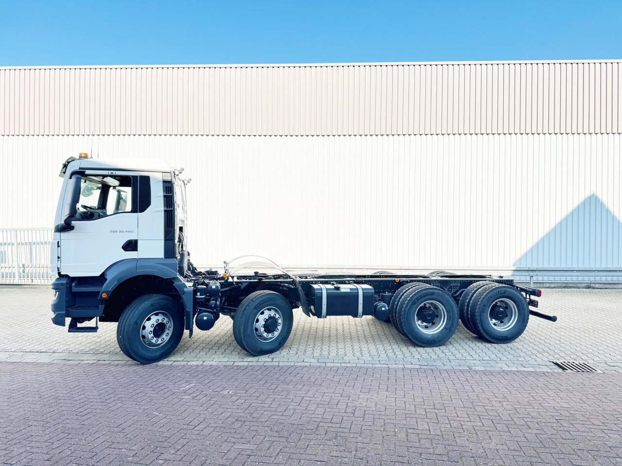 MAN TGS 35.480 8x6H BL CH TGS 35.480 8x6H BL CH, HydroDrive, Navi, Nebenantrieb — crédit-bail MAN TGS 35.480 8x6H BL CH TGS 35.480 8x6H BL CH, HydroDrive, Navi, Nebenantrieb: photos 13