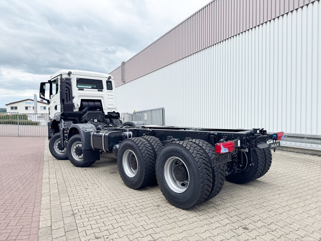 Camion benne neuf MAN TGS 35.480 8x8 BB CH TGS 35.480 8x8 BB CH, Hohe Bauart, Nebenantrieb: photos 13