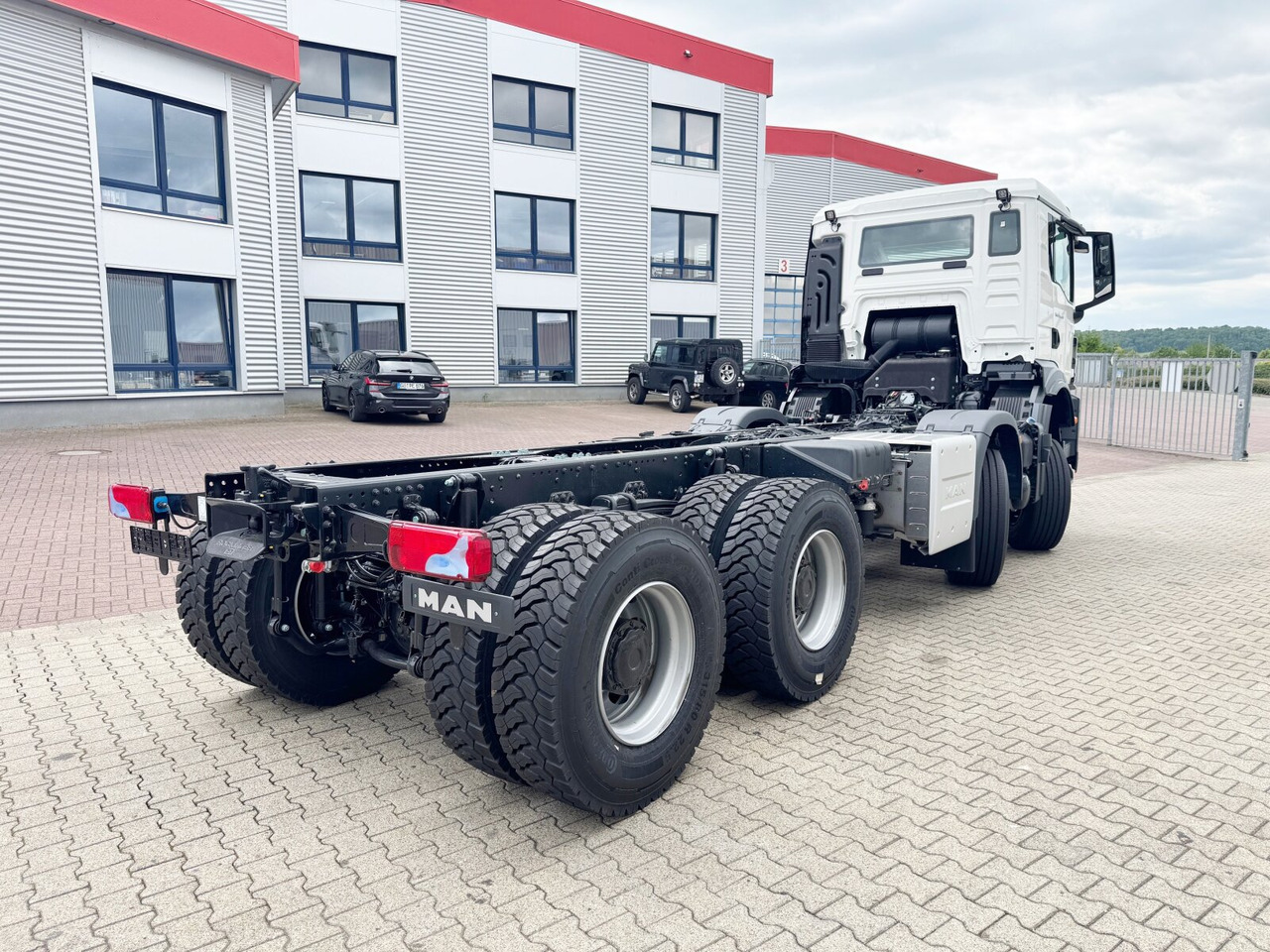 Camion benne neuf MAN TGS 35.480 8x8 BB CH TGS 35.480 8x8 BB CH, Hohe Bauart, Nebenantrieb: photos 11