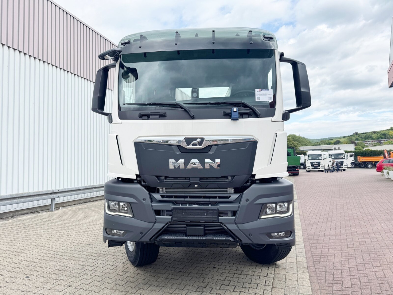 Camion benne neuf MAN TGS 35.480 8x8 BB CH TGS 35.480 8x8 BB CH, Hohe Bauart, Nebenantrieb: photos 9