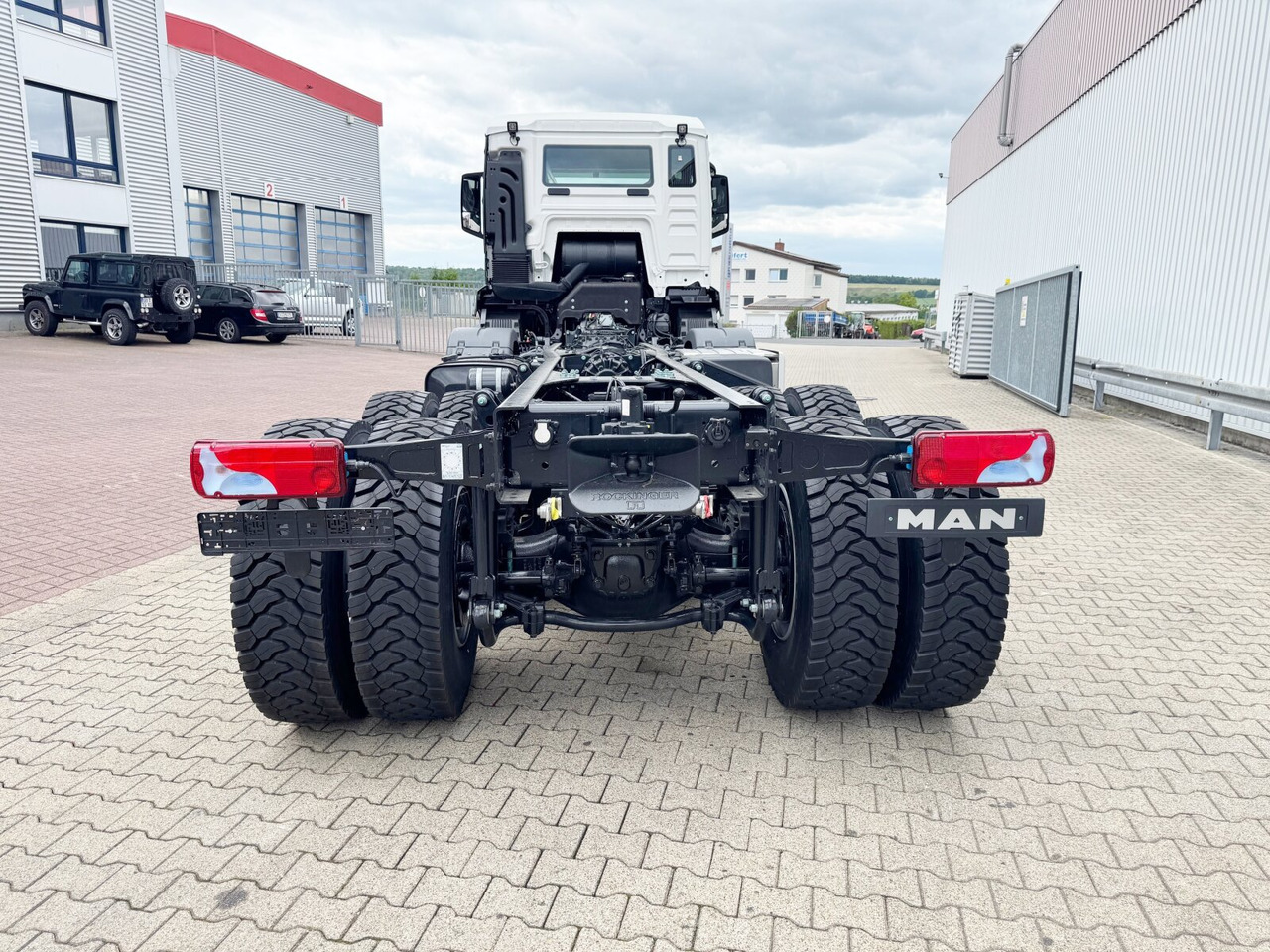 Camion benne neuf MAN TGS 35.480 8x8 BB CH TGS 35.480 8x8 BB CH, Hohe Bauart, Nebenantrieb: photos 12