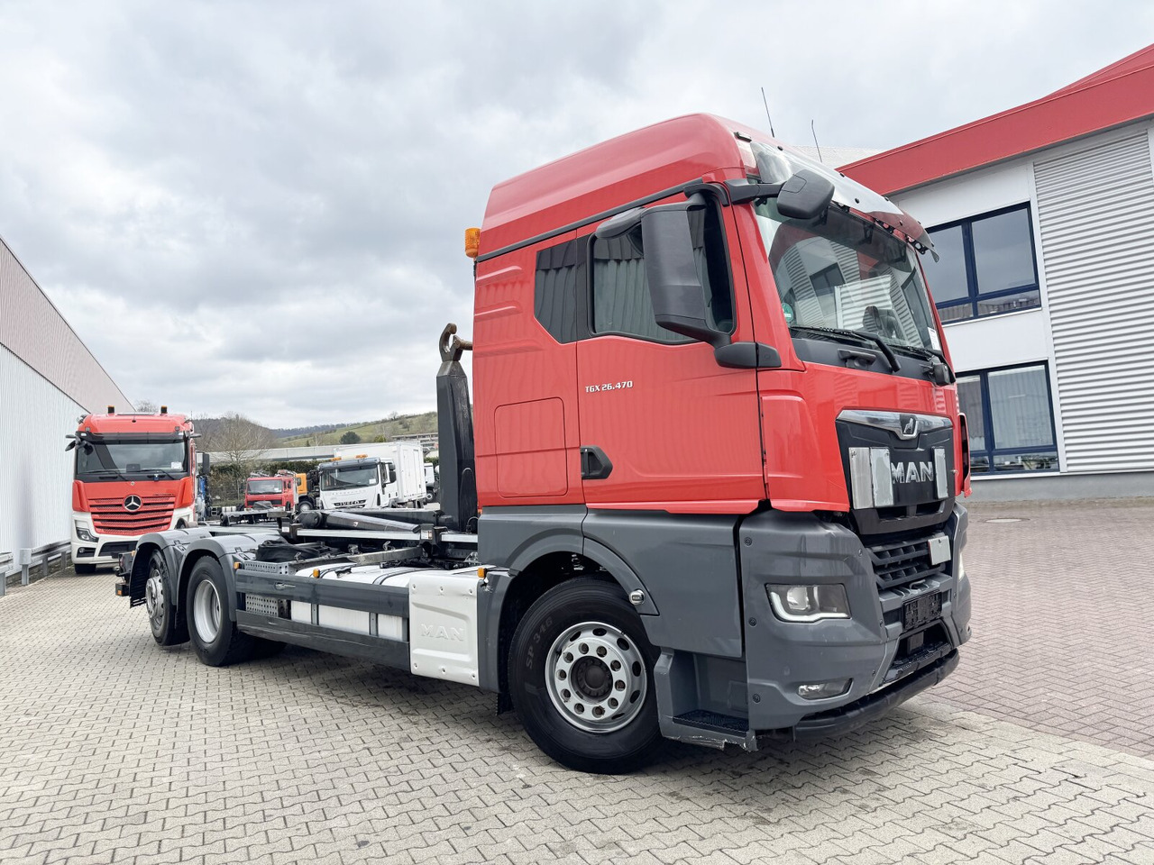 MAN TGX 26.470 6X2-4 BL TGX 26.470 6X2-4 BL, VDL 21-S 6200 Abrollkipper bis 7 m, , Lenk-/Liftachse, XLX-Fahrerhaus, Funk — crédit-bail MAN TGX 26.470 6X2-4 BL TGX 26.470 6X2-4 BL, VDL 21-S 6200 Abrollkipper bis 7 m, , Lenk-/Liftachse, XLX-Fahrerhaus, Funk: photos 8