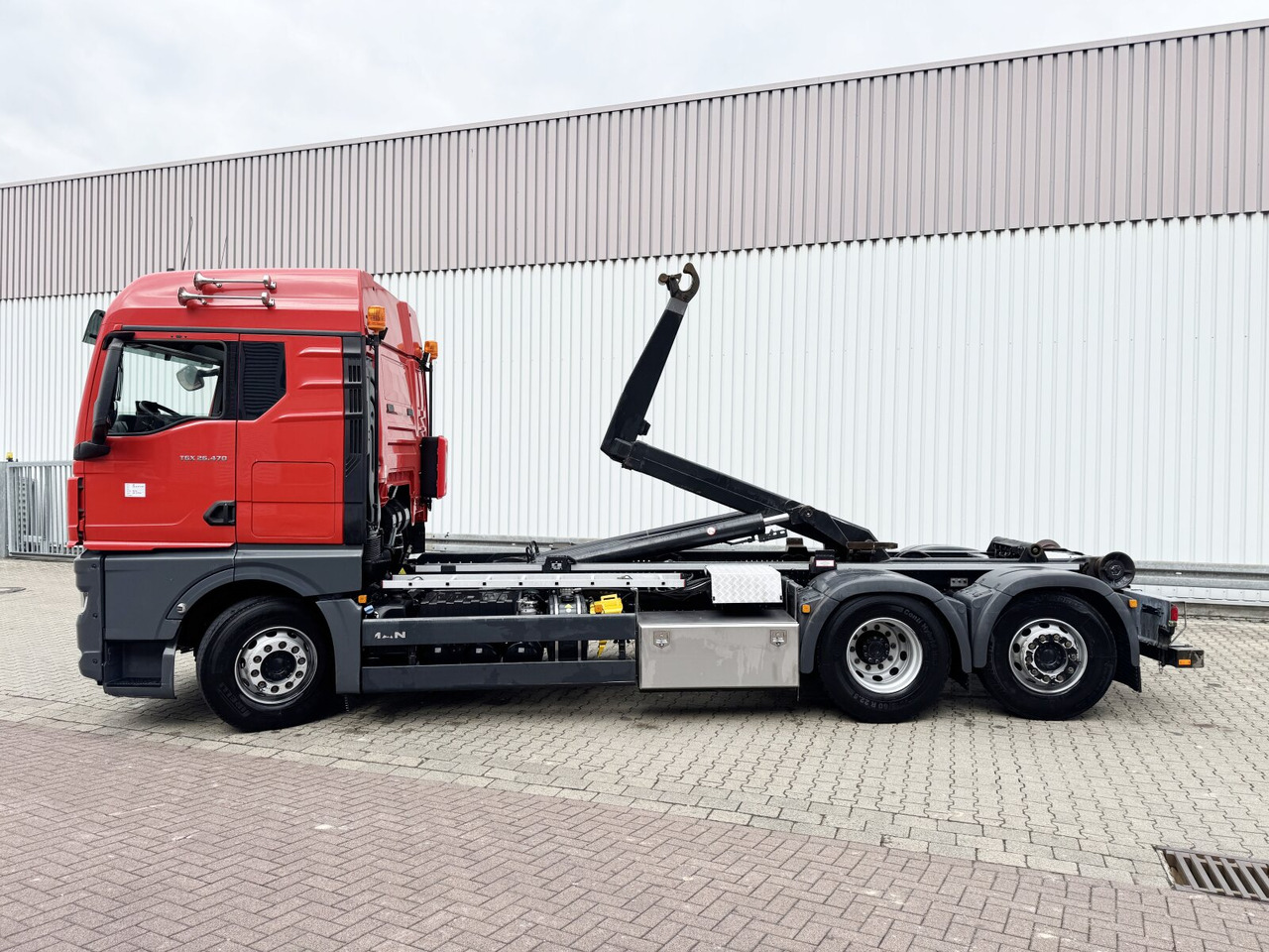 MAN TGX 26.470 6X2-4 BL TGX 26.470 6X2-4 BL, VDL 21-S 6200 Abrollkipper bis 7 m, , Lenk-/Liftachse, XLX-Fahrerhaus, Funk — crédit-bail MAN TGX 26.470 6X2-4 BL TGX 26.470 6X2-4 BL, VDL 21-S 6200 Abrollkipper bis 7 m, , Lenk-/Liftachse, XLX-Fahrerhaus, Funk: photos 13