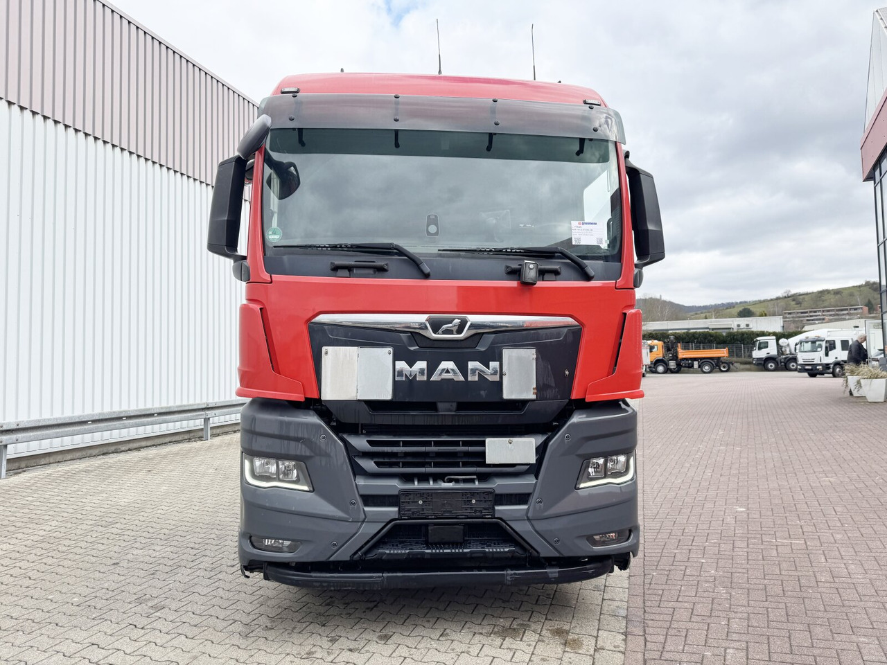 MAN TGX 26.470 6X2-4 BL TGX 26.470 6X2-4 BL, VDL 21-S 6200 Abrollkipper bis 7 m, , Lenk-/Liftachse, XLX-Fahrerhaus, Funk — crédit-bail MAN TGX 26.470 6X2-4 BL TGX 26.470 6X2-4 BL, VDL 21-S 6200 Abrollkipper bis 7 m, , Lenk-/Liftachse, XLX-Fahrerhaus, Funk: photos 7