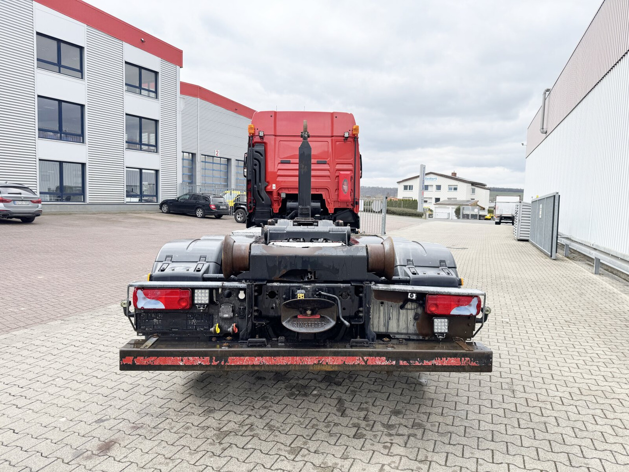 MAN TGX 26.470 6X2-4 BL TGX 26.470 6X2-4 BL, VDL 21-S 6200 Abrollkipper bis 7 m, , Lenk-/Liftachse, XLX-Fahrerhaus, Funk — crédit-bail MAN TGX 26.470 6X2-4 BL TGX 26.470 6X2-4 BL, VDL 21-S 6200 Abrollkipper bis 7 m, , Lenk-/Liftachse, XLX-Fahrerhaus, Funk: photos 10