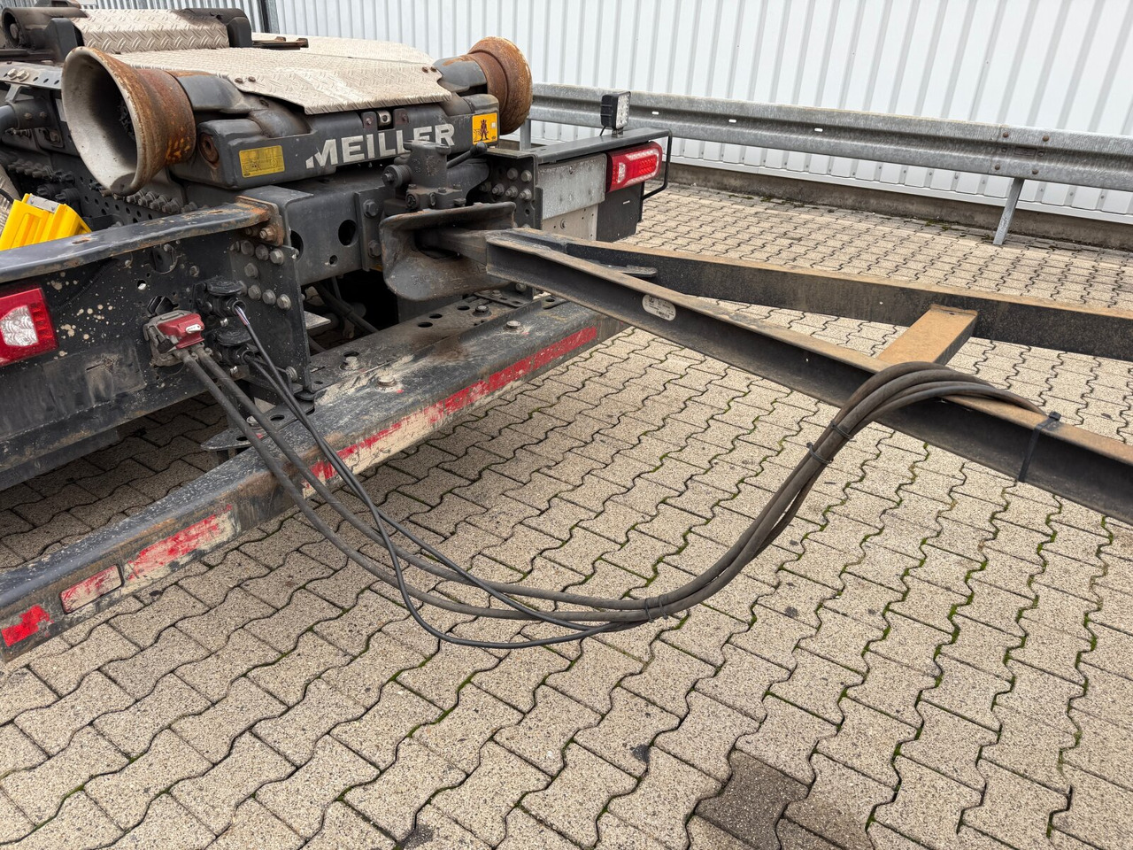 Meiller MG18-ZO 5.4 MG18-ZO 5.4 Abrollanhänger - Remorque ampliroll/ Multibenne: photos 3 Meiller MG18-ZO 5.4 MG18-ZO 5.4 Abrollanhänger - Remorque ampliroll/ Multibenne: photos 3