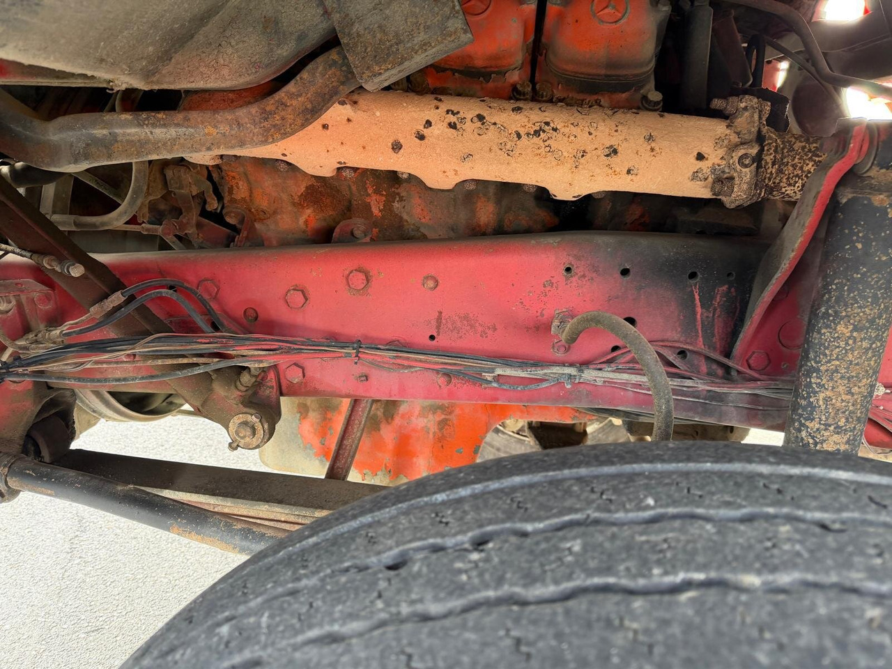 Mercedes-Benz - 2628 6 x 4 - Camion benne: photos 3 Mercedes-Benz - 2628 6 x 4 - Camion benne: photos 3