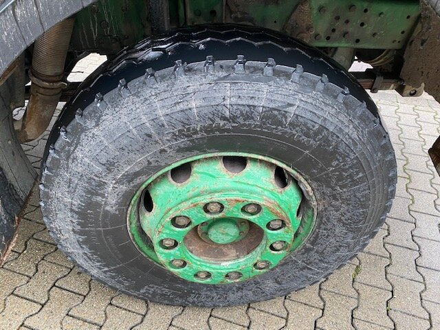 Mercedes-Benz 2635 6x4 2635 6x4, V8-Motor - Camion benne: photos 4 Mercedes-Benz 2635 6x4 2635 6x4, V8-Motor - Camion benne: photos 4