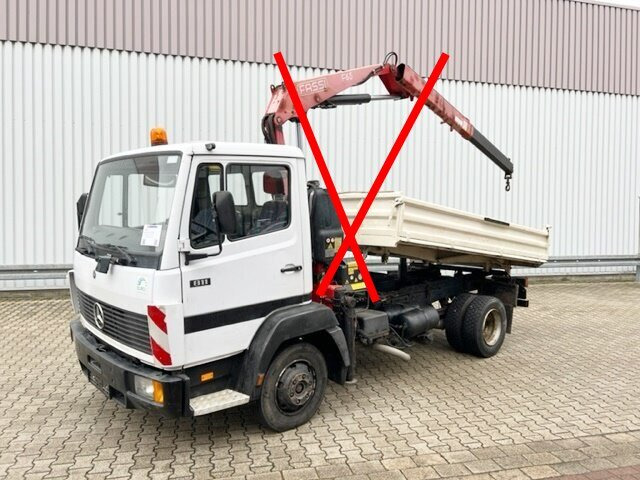 Mercedes-Benz 811 K 4x2 811 K 4x2 - Camion benne: photos 1 Mercedes-Benz 811 K 4x2 811 K 4x2 - Camion benne: photos 1