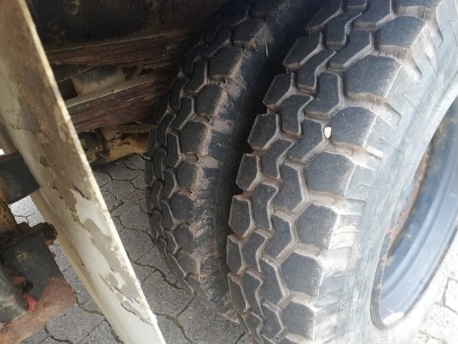 Camion fourgon Mercedes-Benz 917 AF 4x4 Doka 917 AF 4x4 Doka: photos 6