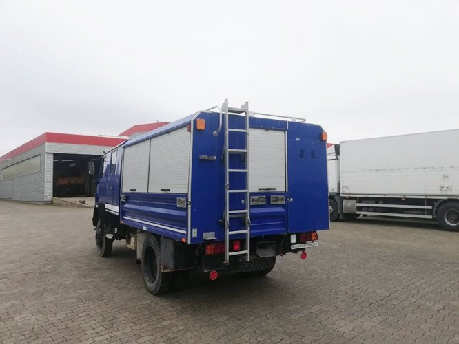 Camion fourgon Mercedes-Benz 917 AF 4x4 Doka 917 AF 4x4 Doka: photos 8