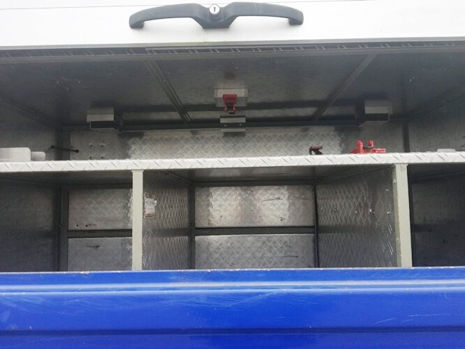 Camion fourgon Mercedes-Benz 917 AF 4x4 Doka 917 AF 4x4 Doka: photos 12