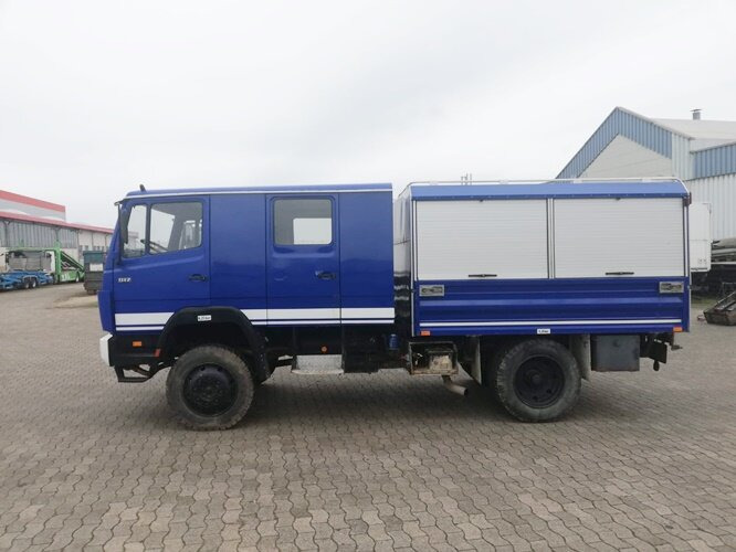 Camion fourgon Mercedes-Benz 917 AF 4x4 Doka 917 AF 4x4 Doka: photos 7